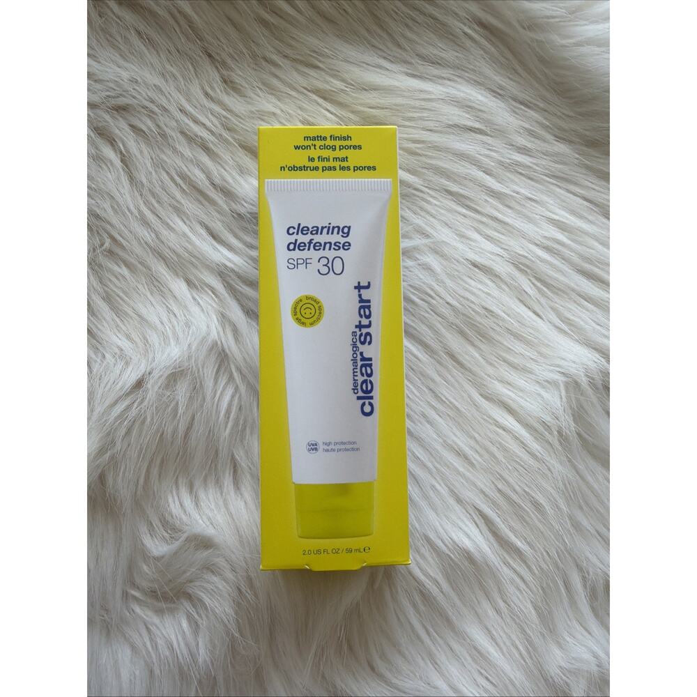 Dermalogica Clear Start Clearing Defense SPF30 SEALED 2oz/59ml Exp 03/2029 Matte